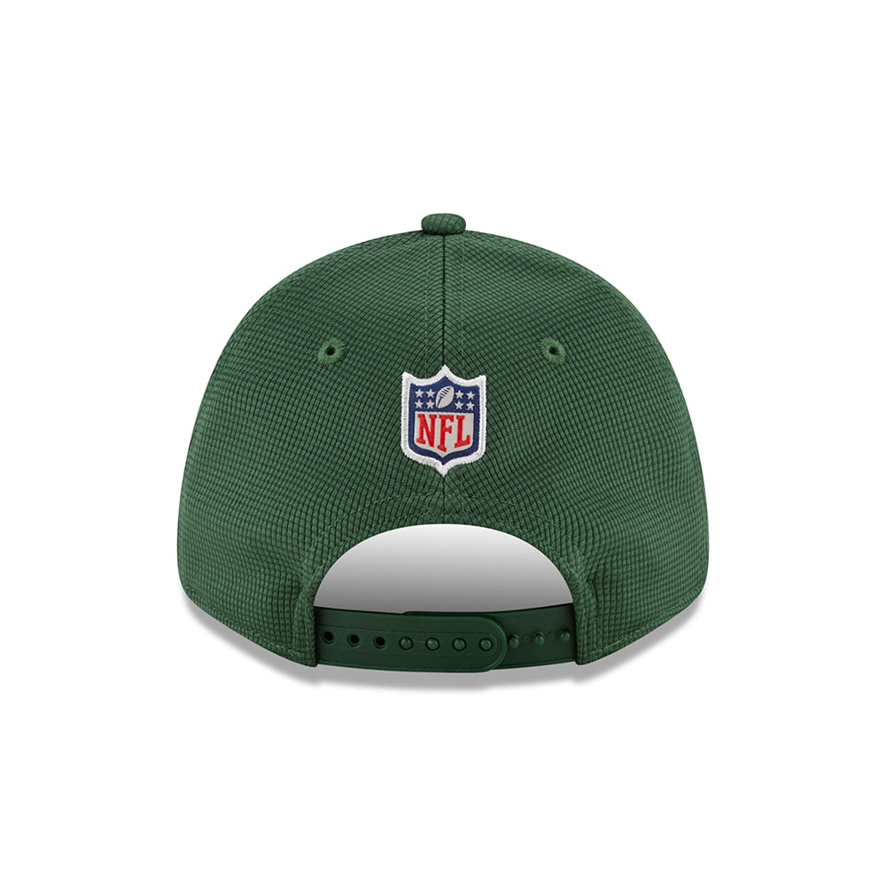 New Era 9FORTY Green Bay Packers Baseball Cap - NFL Sideline Home - Green-Yellow