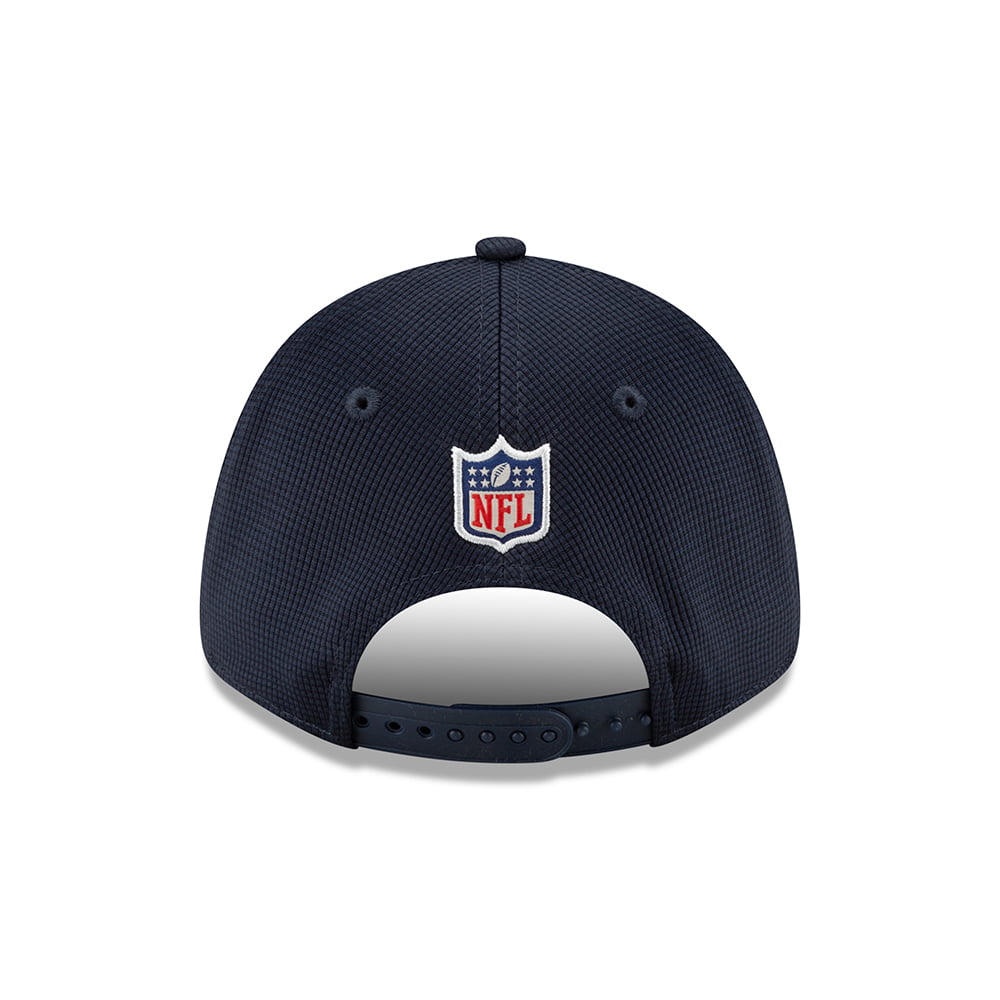 New Era 9FORTY Houston Texans Snap Baseball Cap - NFL Sideline Home - Blue-Red