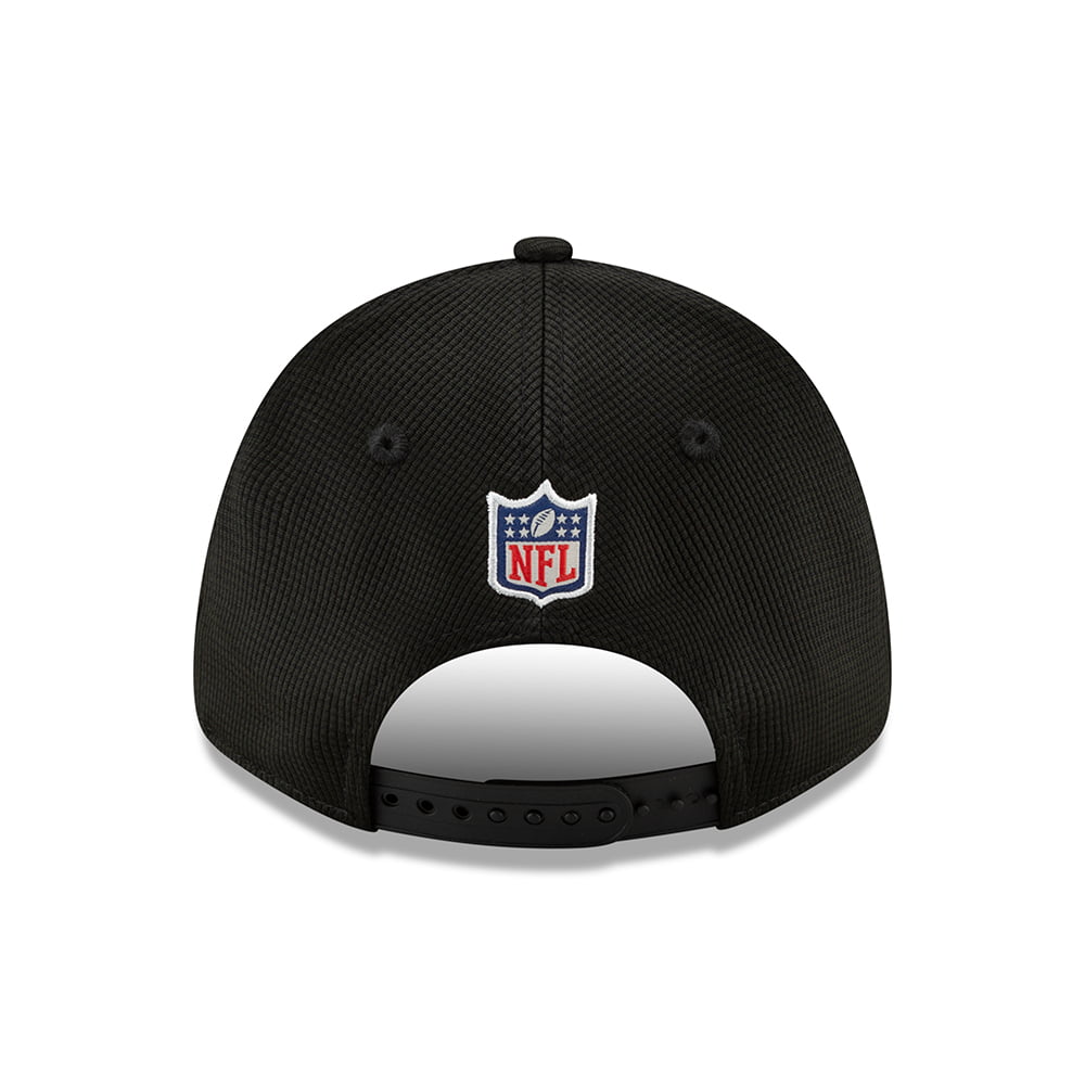 New Era 9FORTY New Orleans Saints Snap Baseball Cap - NFL Sideline Home - Black-Gold