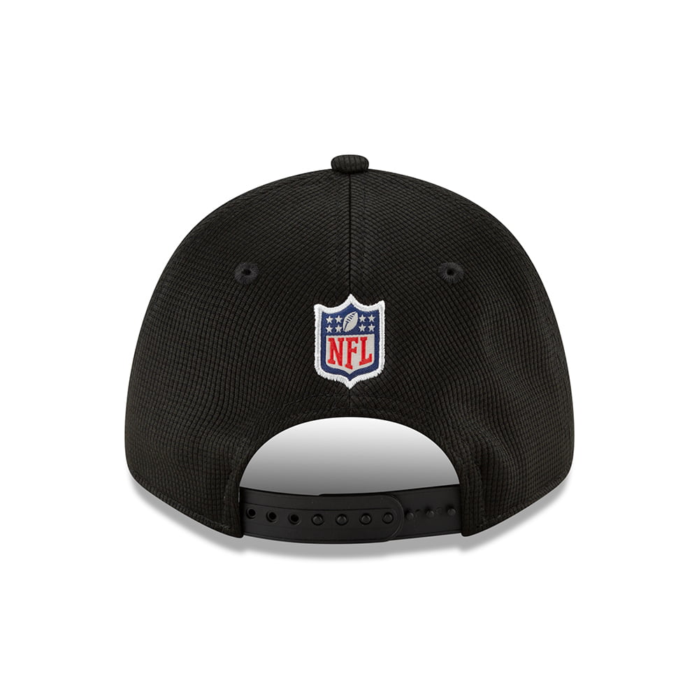 New Era 9FORTY Pittsburgh Steelers Snap Baseball Cap - NFL Sideline Home - Black-Gold