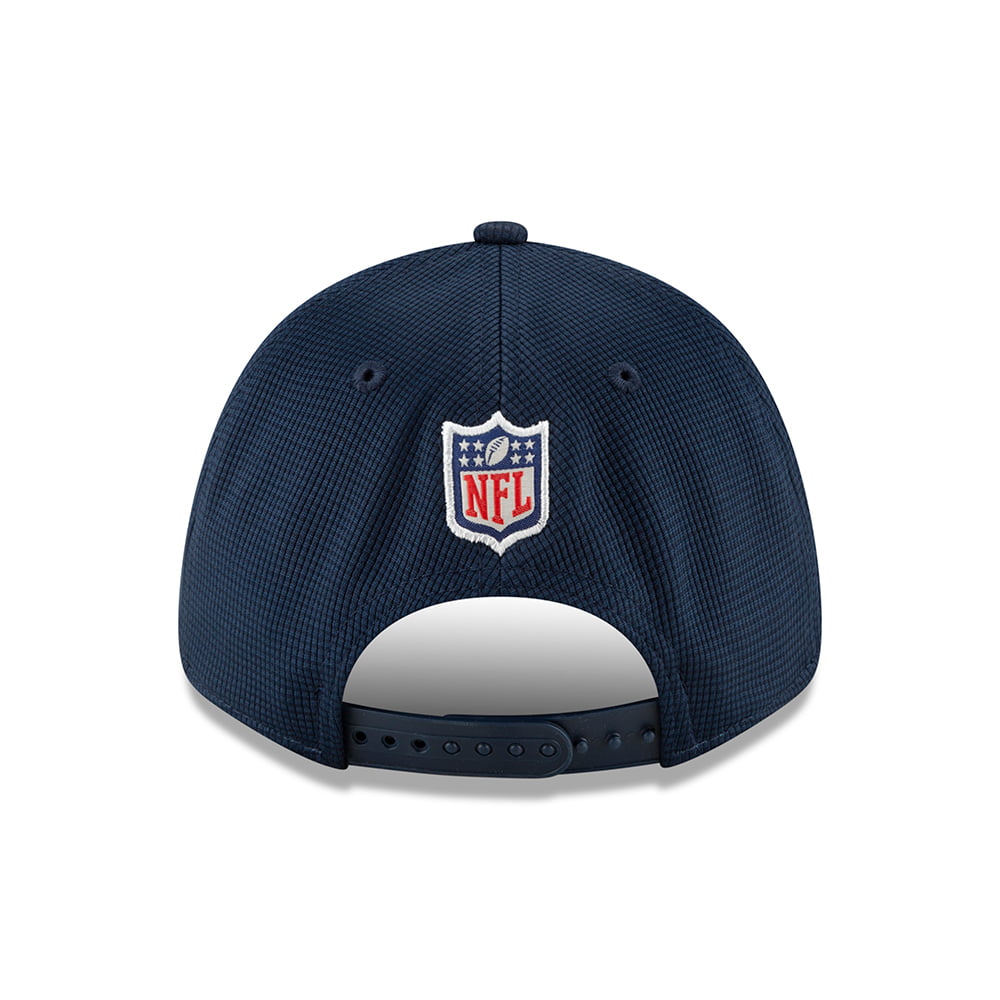 New Era 9FORTY Seattle Seahawks Baseball Cap - NFL Sideline Home - Blue-Green