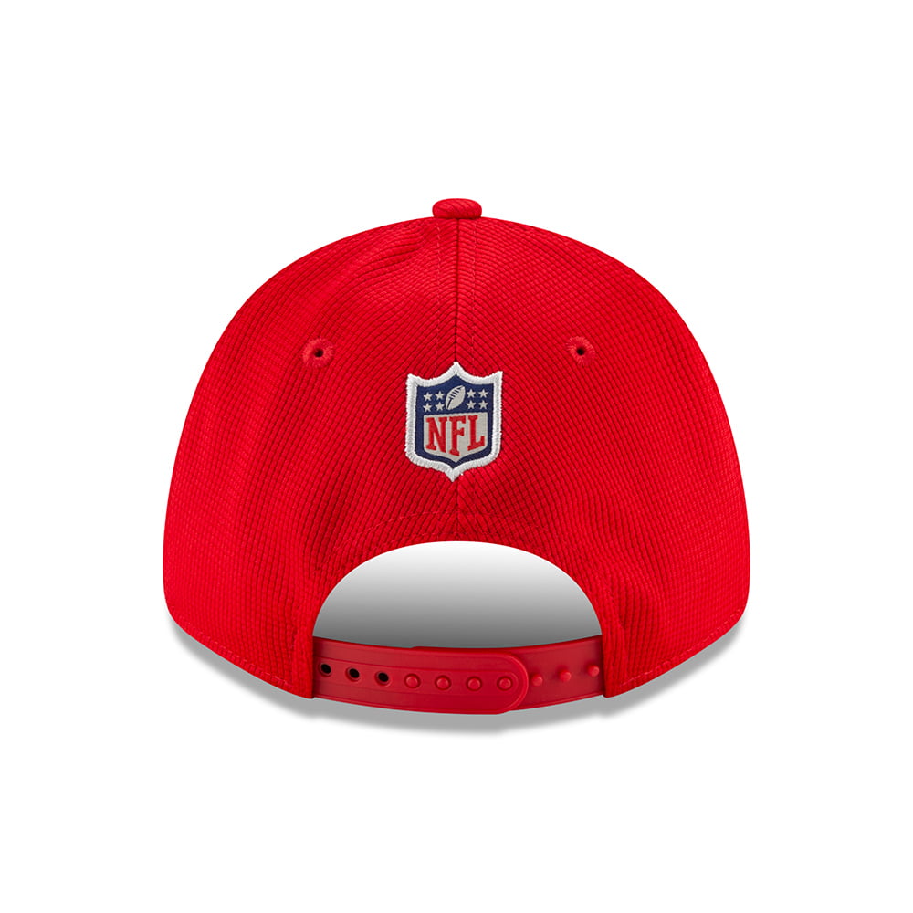 New Era 9FORTY Kansas City Chiefs Snap Baseball Cap - NFL Sideline Home - Red-Gold