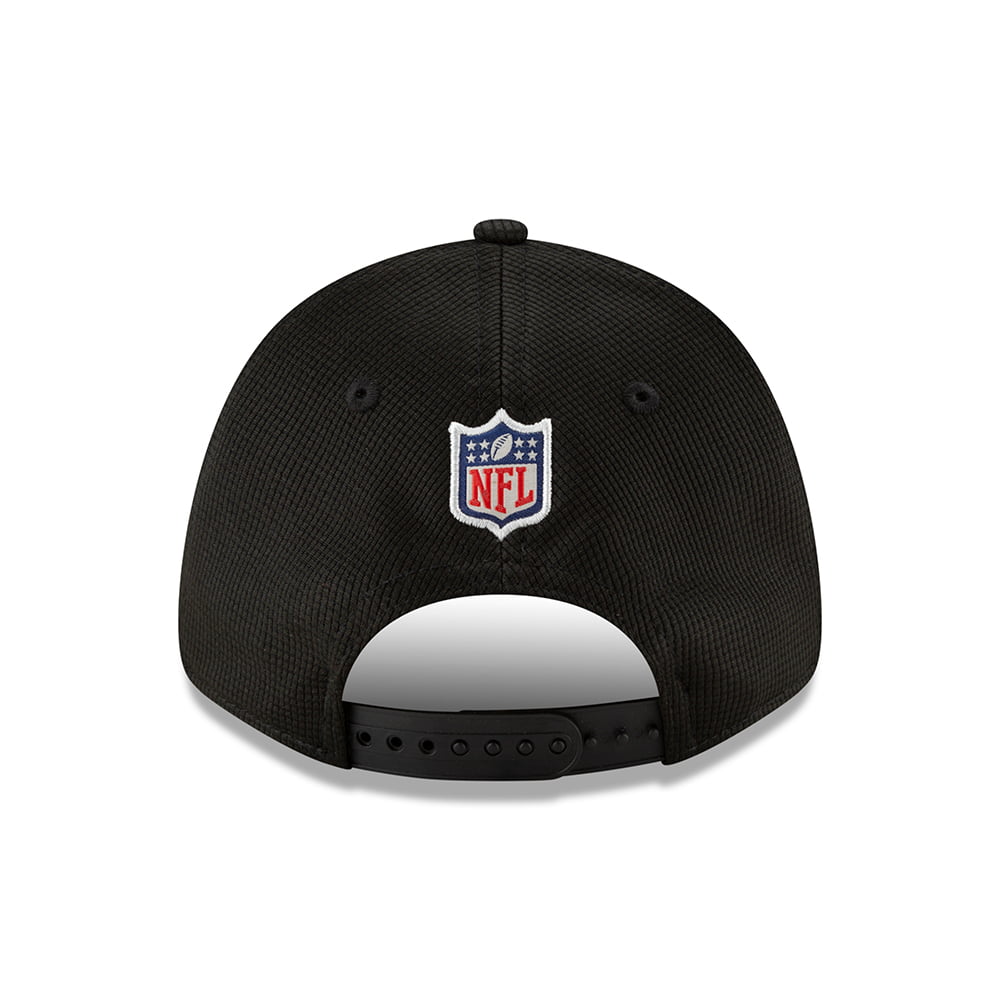 New Era 9FORTY New York Jets Stretch Snap Baseball Cap - NFL Sideline Home - Black-Green
