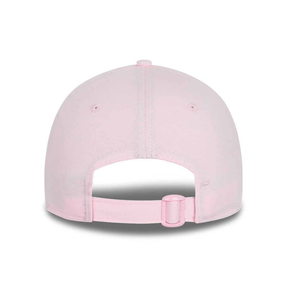 New Era Womens 9FORTY Manchester United Baseball Cap - Jersey - Pink