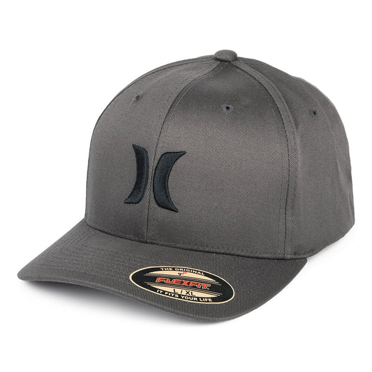 Hurley Hats One & Only Flexfit Baseball Cap - Dark Grey