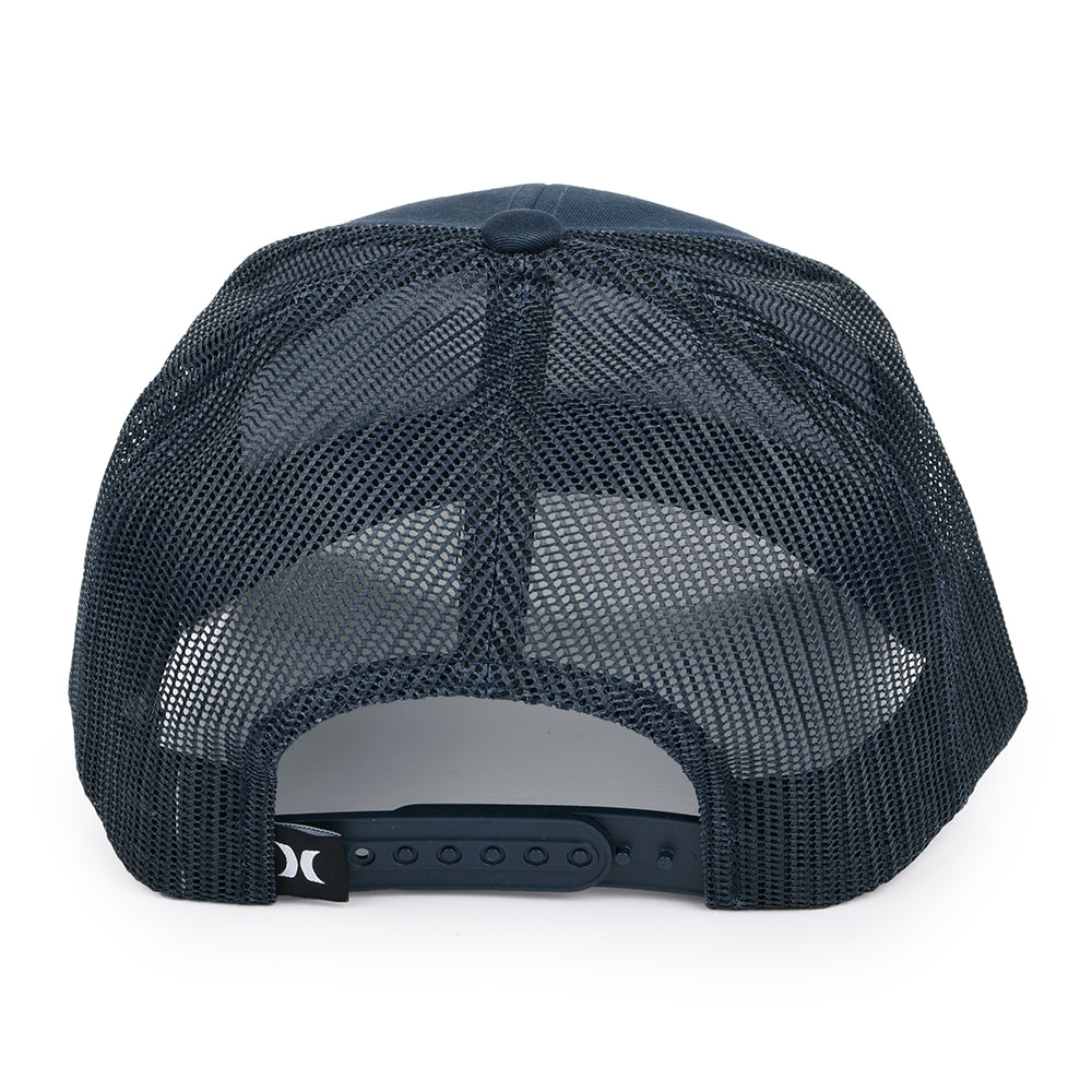 Hurley Hats Somerset Trucker Cap - Navy Blue