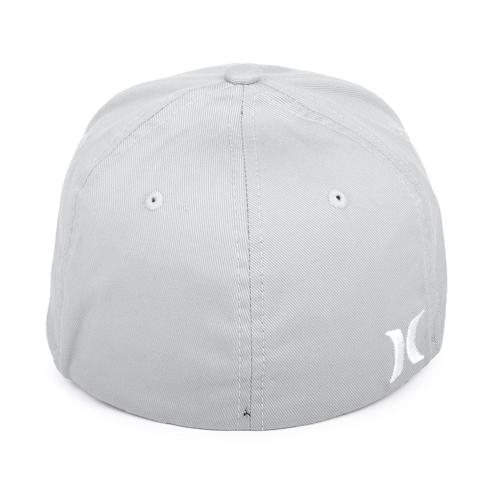 Hurley Hats Corp Flexfit Baseball Cap - Mid Grey