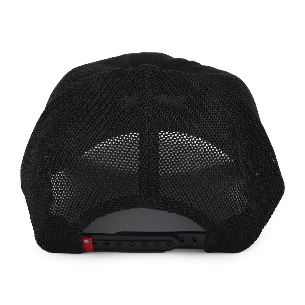 Levi's Hats Vintage Modern Trucker Cap With Blank Tab - Black
