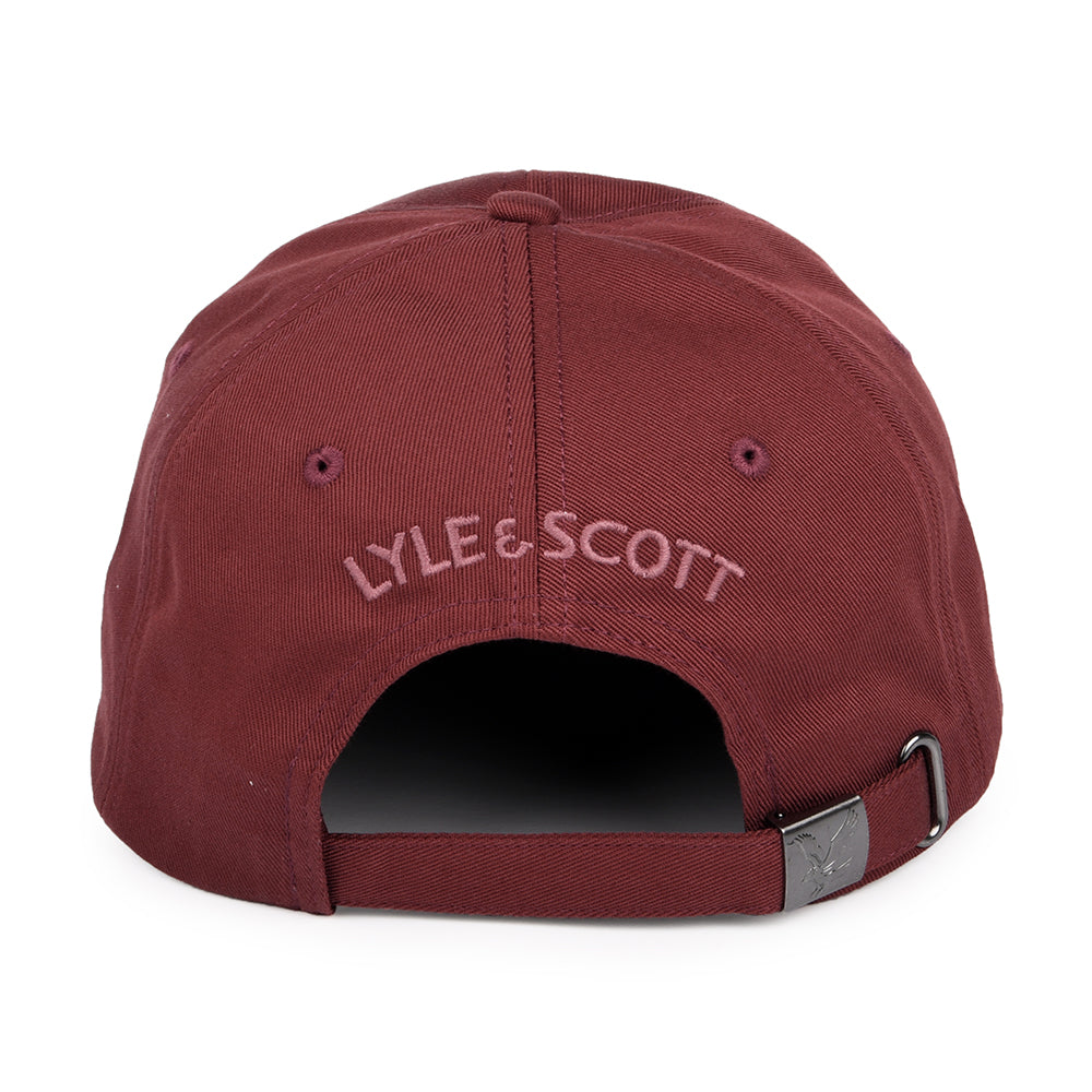 Lyle & Scott Hats Vintage Baseball Cap - Dark Rust