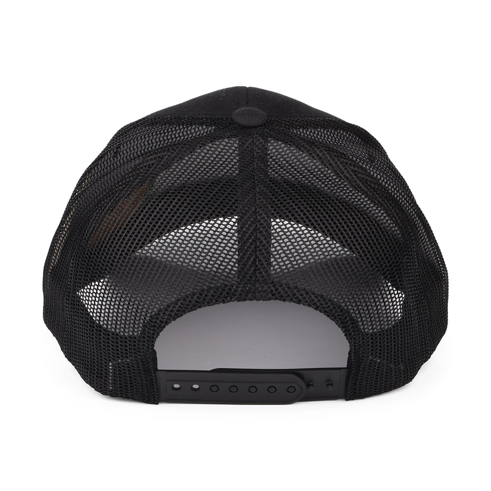 Brixton Hats Rival Stamp NetPlus MP Trucker Cap - Black