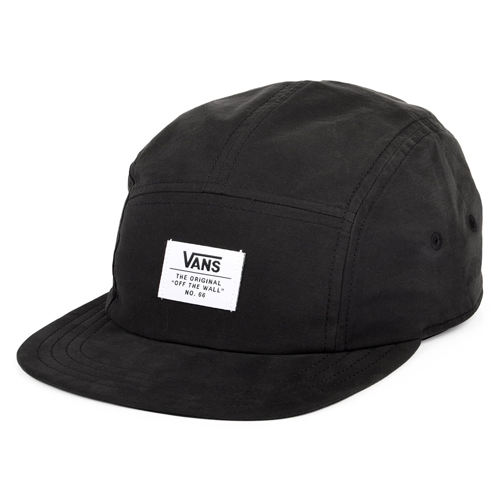 Vans Hats Fullerton 5 Panel Cap - Black