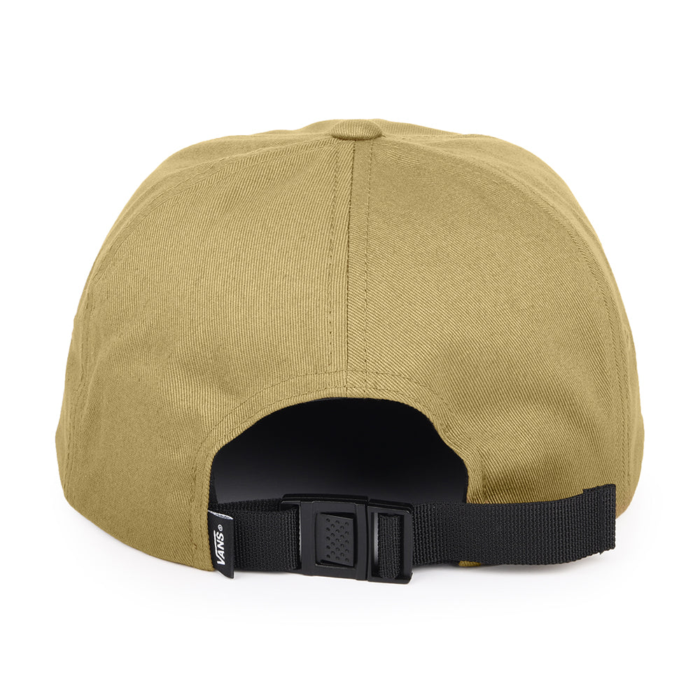 Vans Hats Jockey Baseball Cap - Olive