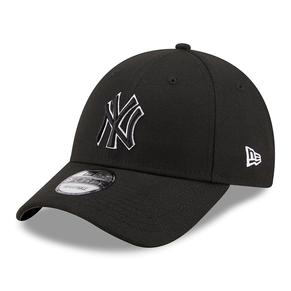 Caps New Era New York Yankees 9FORTY Two-Tone A-Frame Adjustable Cap Dark Purple Caps New Era New York Yankees 9FORTY Two-Tone A-Frame Adjustable Cap Dark Purple