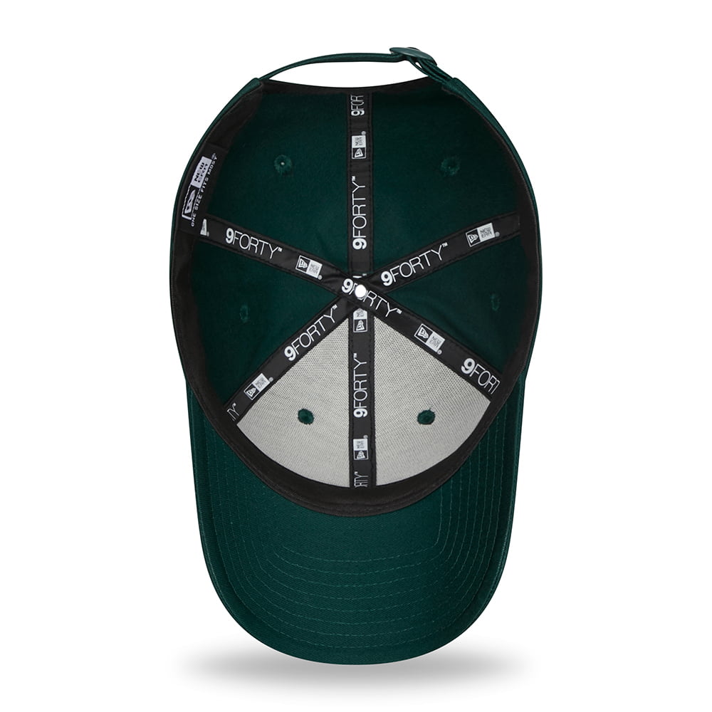 New Era 9FORTY California Baseball Cap - US State - Dark Green