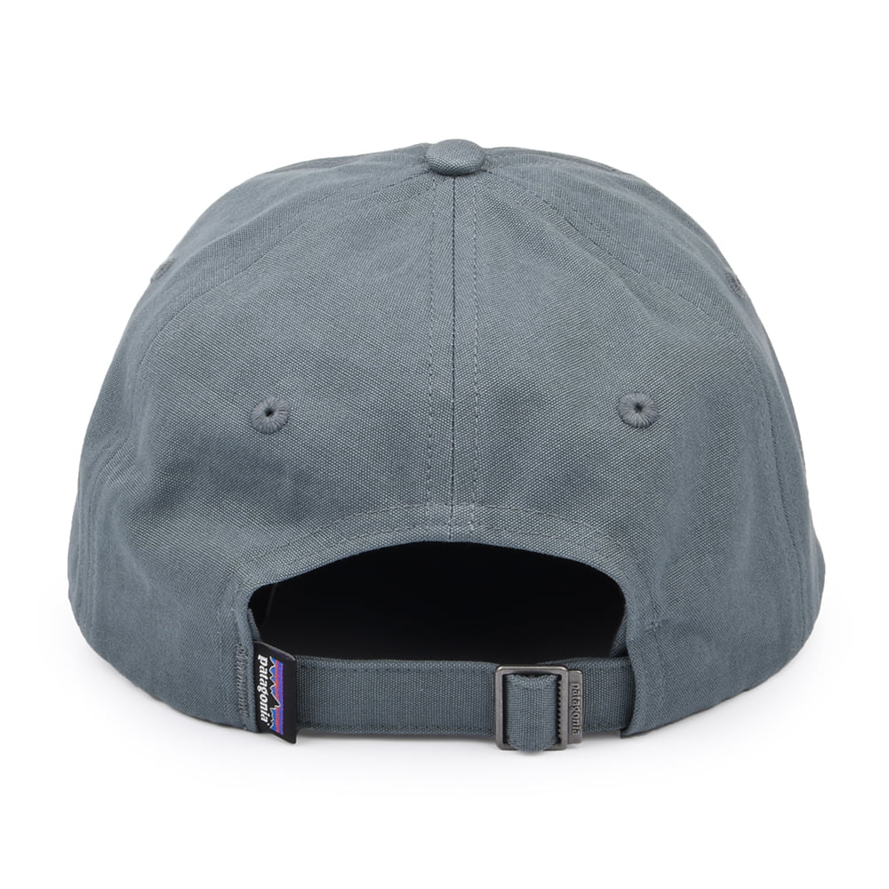 Patagonia Hats P-6 Label Trad Organic Cotton Baseball Cap - Dark Grey