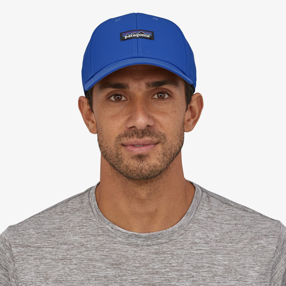 Patagonia Hats Airshed Low Crown Recycled Baseball Cap - Blue
