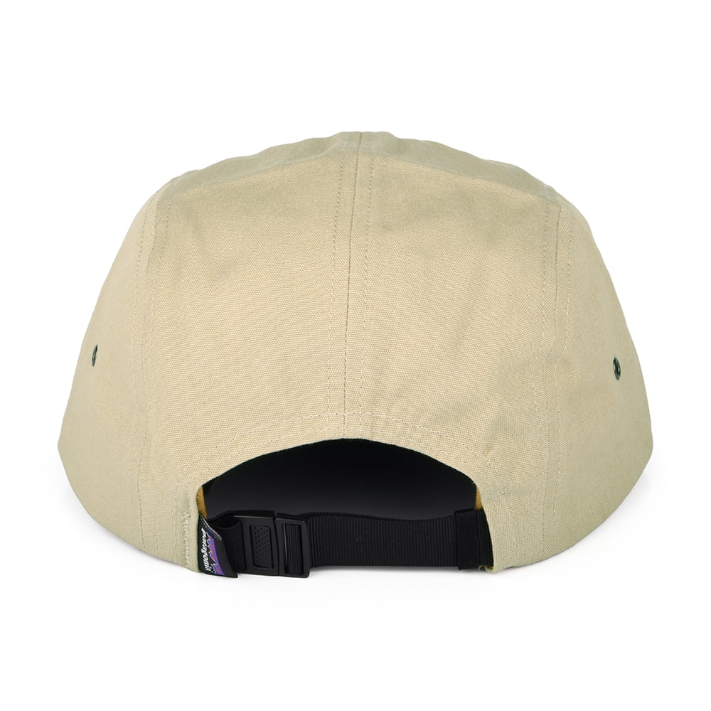 Patagonia Hats 73 Skyline Maclure Organic Cotton 5 Panel Cap - Khaki