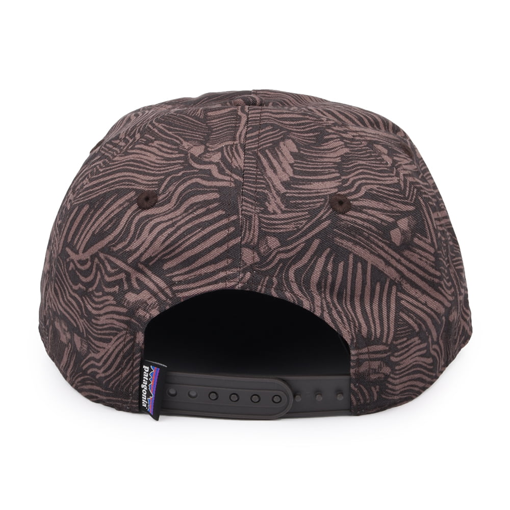 Patagonia Hats Alpine Icon Funfarer Organic Cotton Baseball Cap - Brown