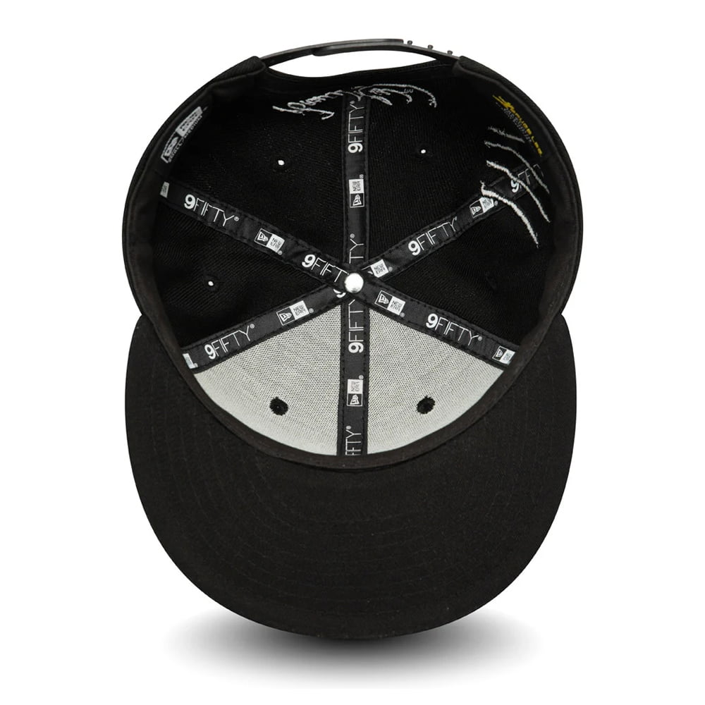 New Era 9FIFTY Bruce Lee Snapback Cap - Black