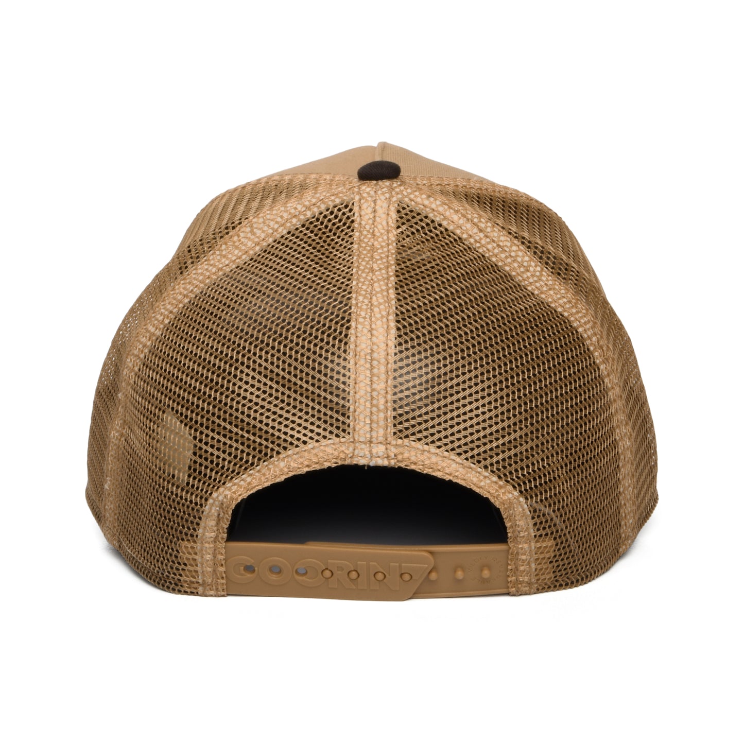 Goorin King Lion Trucker Cap - Brown