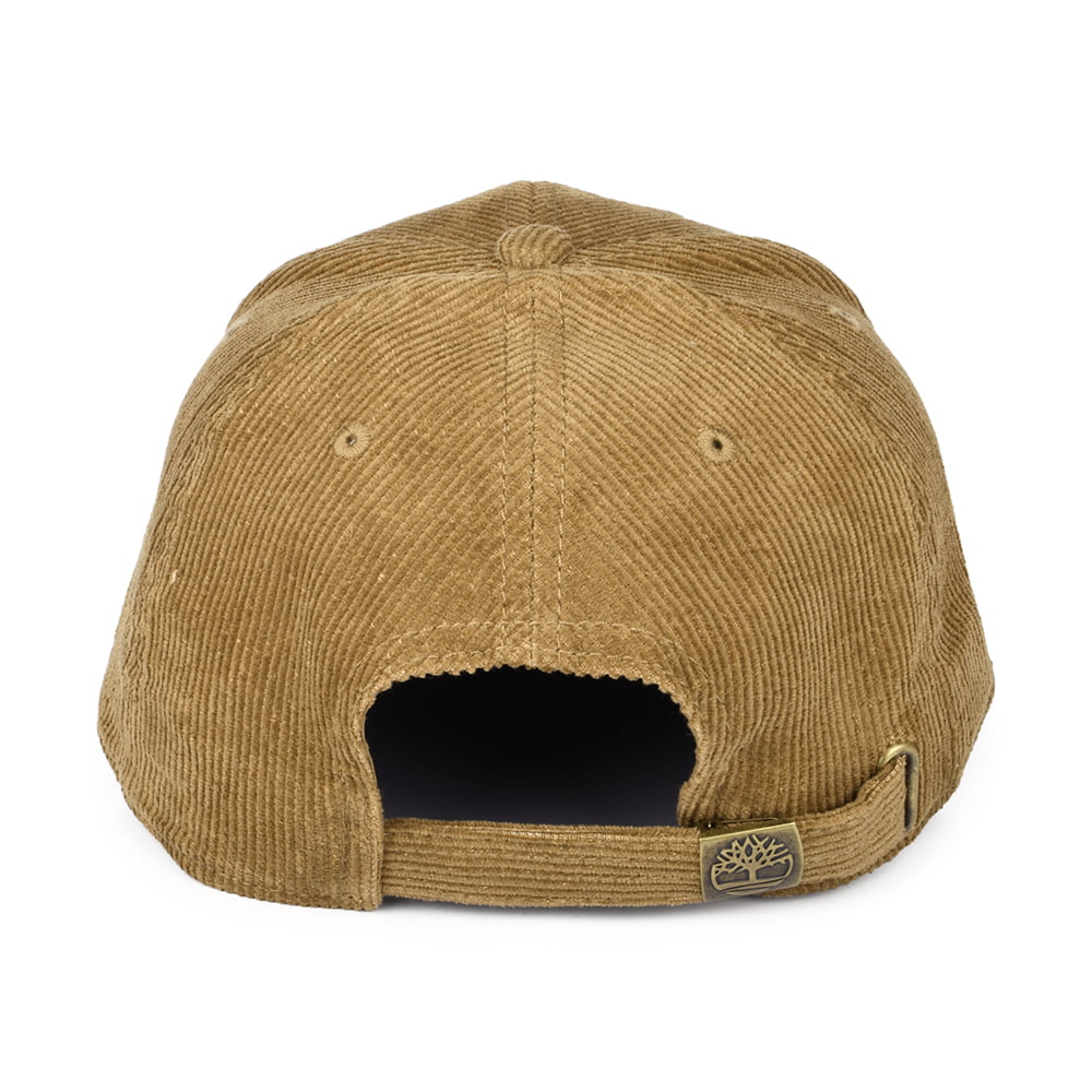 Timberland Hats Corduroy Logo Baseball Cap - Tan