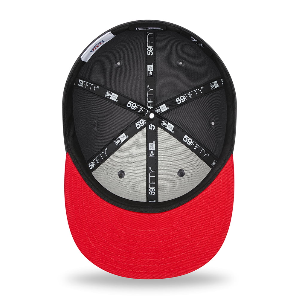 New Era 59FIFTY Tampa Bay Buccaneers Baseball Cap - NFL OTC - Graphite-Red