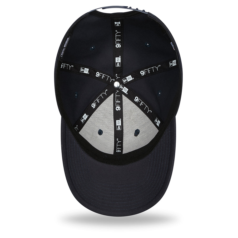 New Era 9FIFTY L.A. Lakers Snapback Cap - NBA League Essential Stretch Snap - Navy