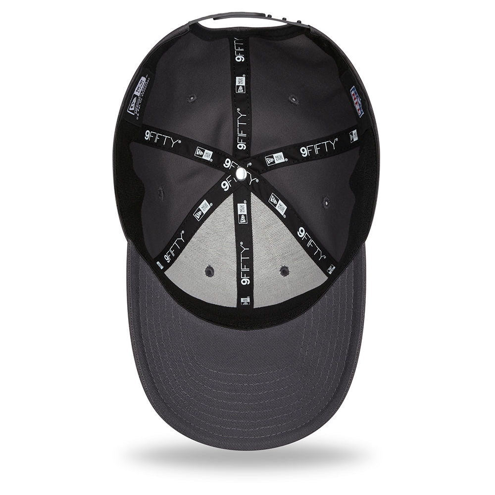 New Era 9FIFTY Las Vegas Raiders Snapback Cap - NFL League Essential - Graphite