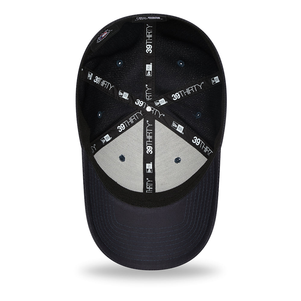 New Era 39THIRTY Boston Red Sox Baseball Cap - MLB Diamond Era - Navy Blue