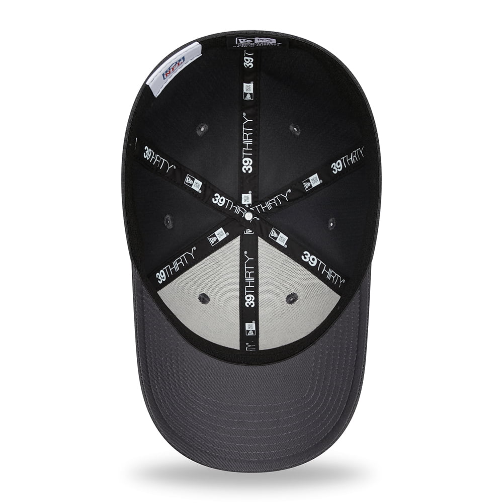 New Era 39THIRTY Kansas City Chiefs Baseball Cap - NFL Hex Tech - Graphite