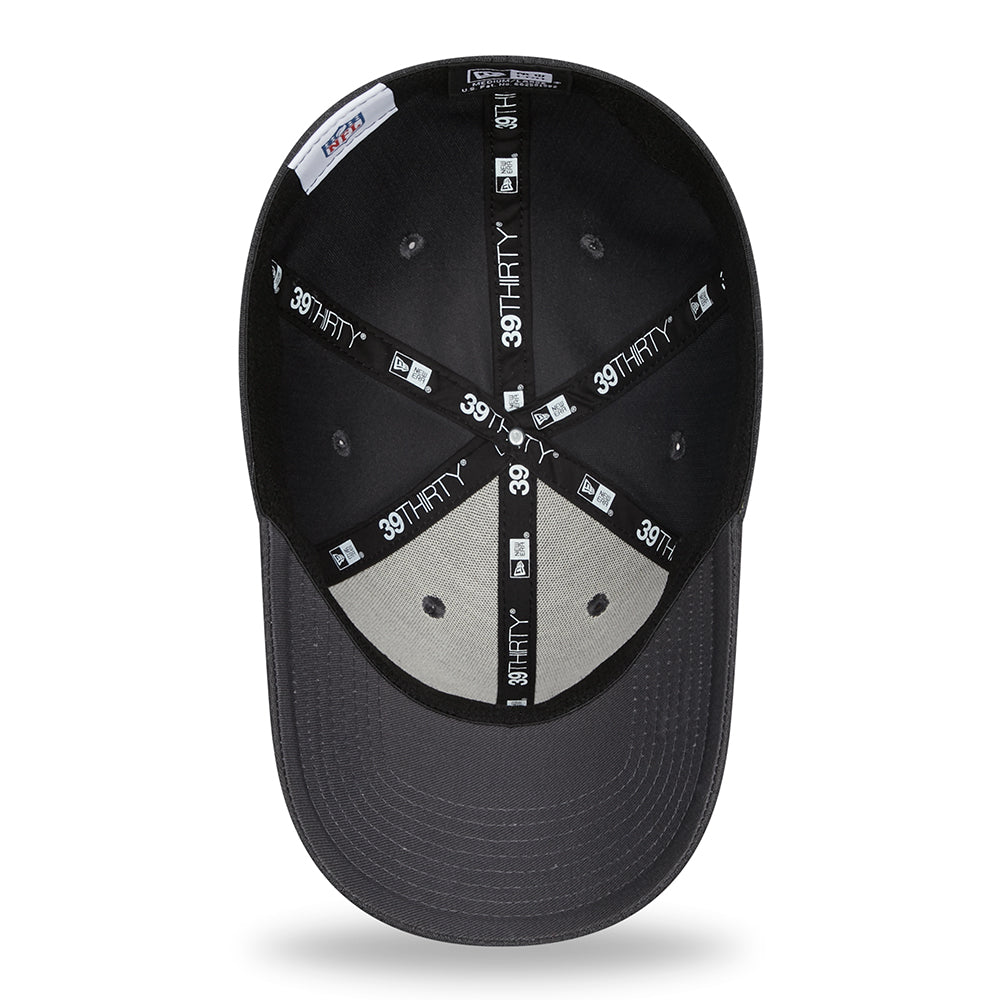 New Era 39THIRTY New Orleans Saints Baseball Cap - NFL Hex Tech - Graphite