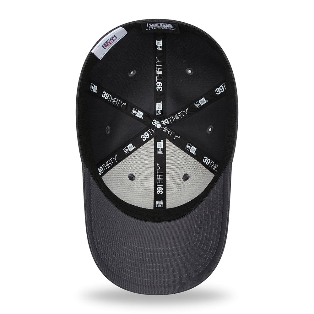 New Era 39THIRTY San Francisco 49ers Baseball Cap - NFL Hex Tech - Graphite