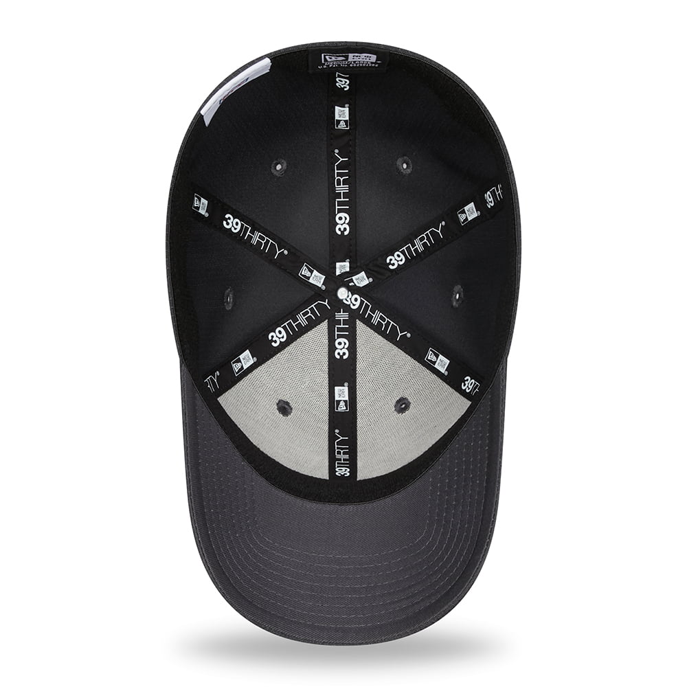 New Era 39THIRTY Las Vegas Raiders Baseball Cap - NFL Hex Tech - Graphite