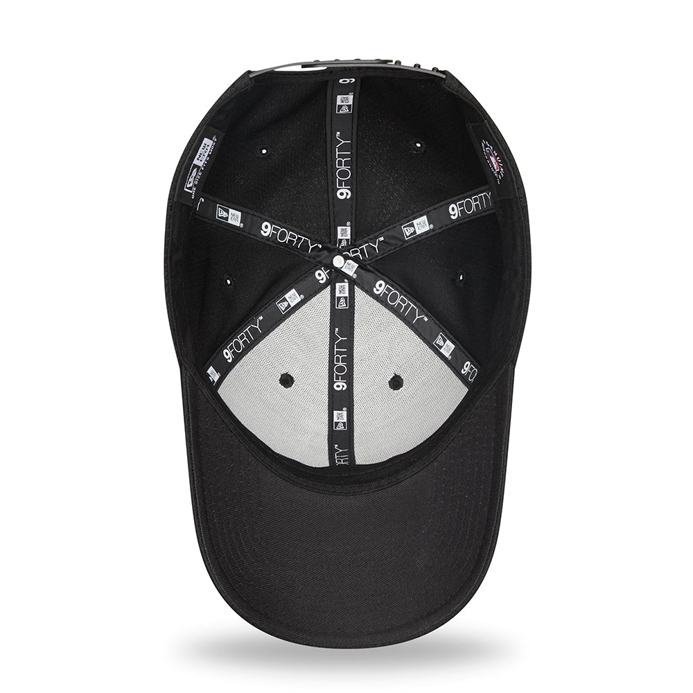 New Era 9FORTY Boston Red Sox Baseball Cap - MLB Mono Team Colour - Black