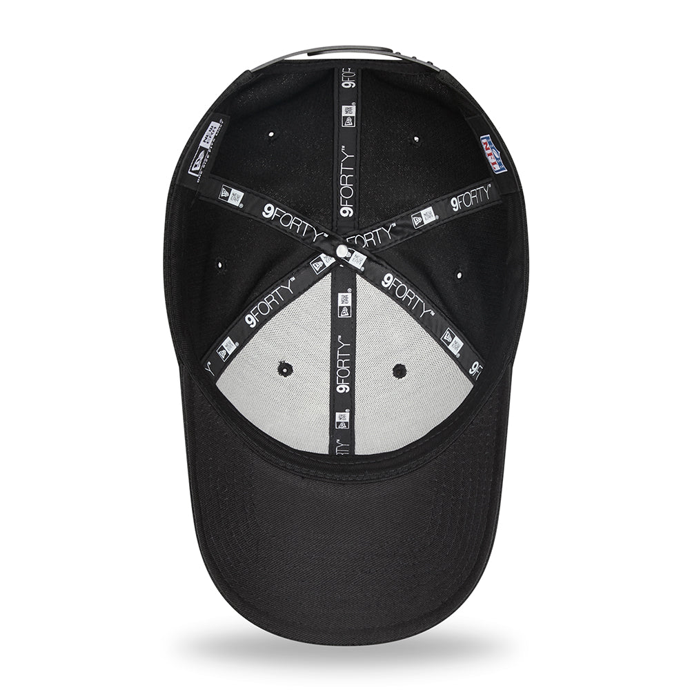 New Era 9FORTY San Francisco 49ers Baseball Cap - NFL Mono Team Colour - Black