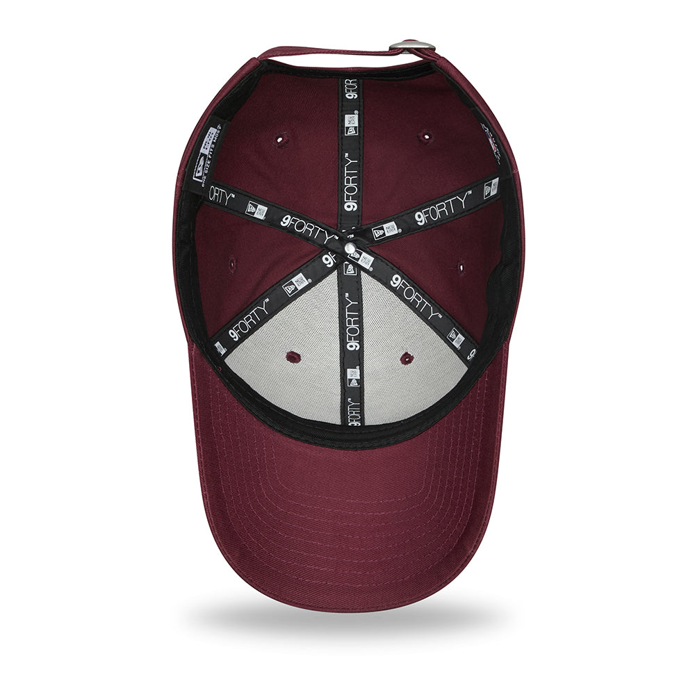 New Era 9FORTY L.A. Dodgers Baseball Cap - MLB Wild Camo - Maroon