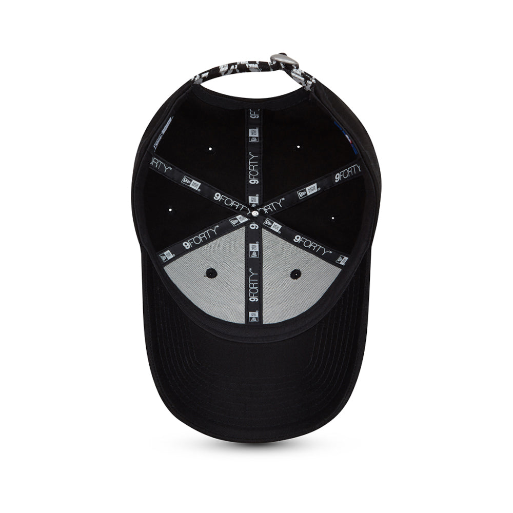 New Era 9FORTY New York Yankees Baseball Cap - MLB Wild Camo - Navy Blue