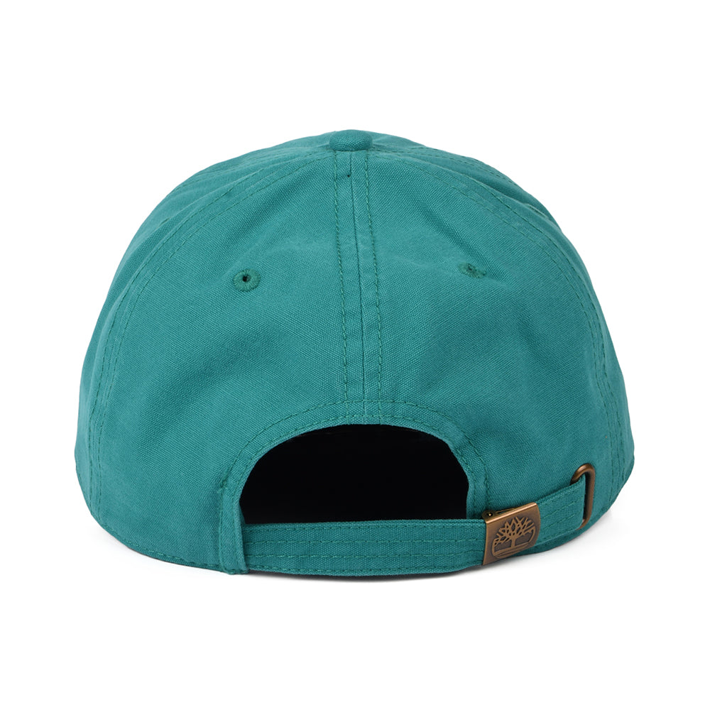 Timberland Hats Soundview Cotton Canvas Baseball Cap - Teal