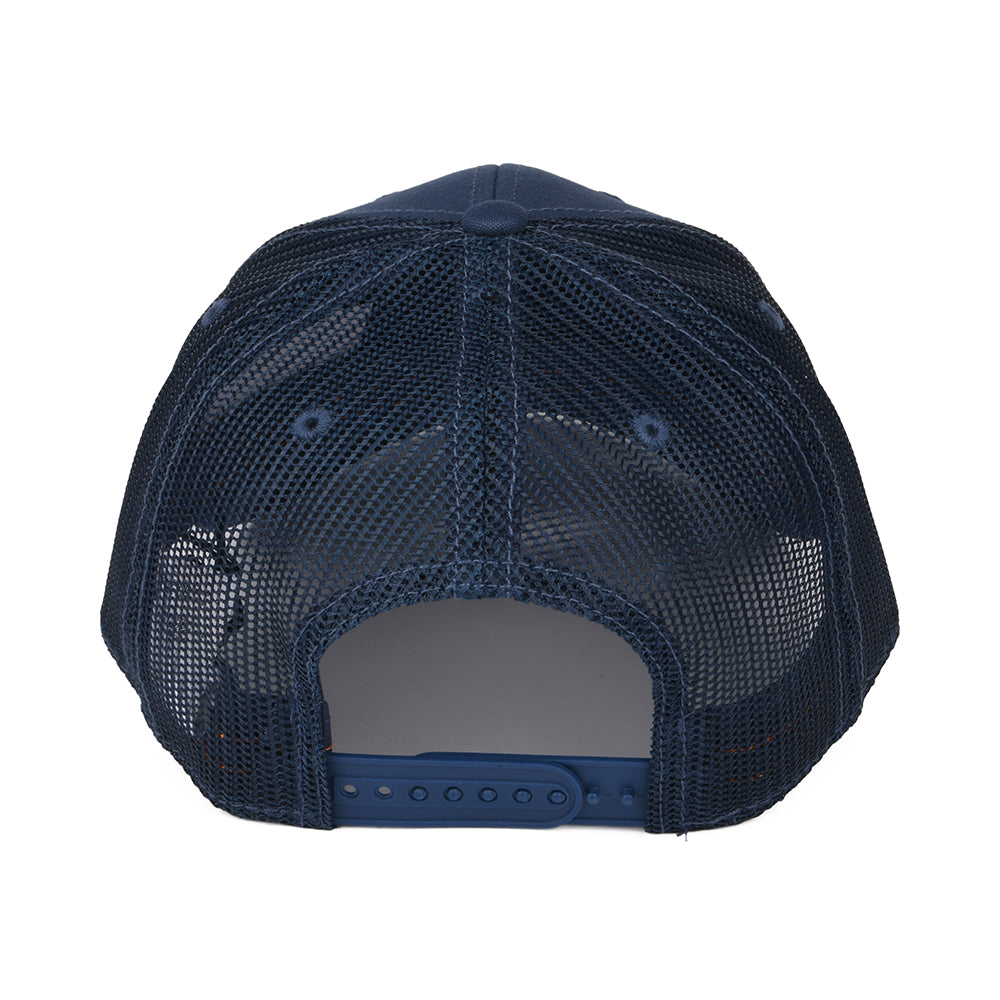 Timberland Hats Camping Patch Trucker Cap - Dark Denim
