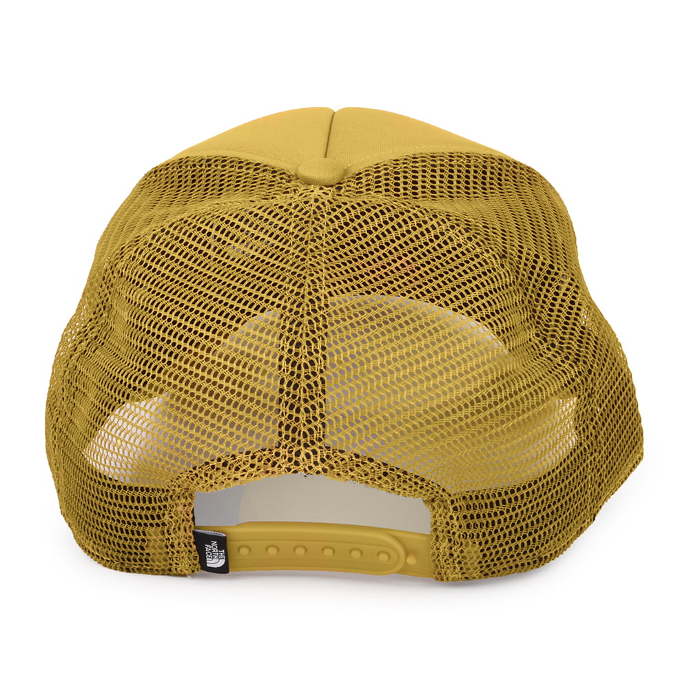 The North Face Hats TNF Logo Deep Fit Trucker Cap - Yellow