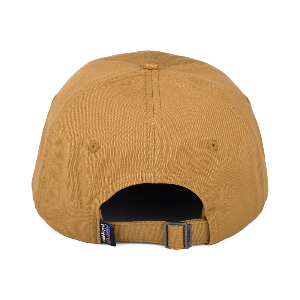 Patagonia Hats Back For Good Trad Organic Cotton Baseball Cap - Brown