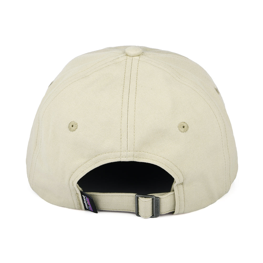 Patagonia Hats Back For Good Trad Organic Cotton Baseball Cap - Tan
