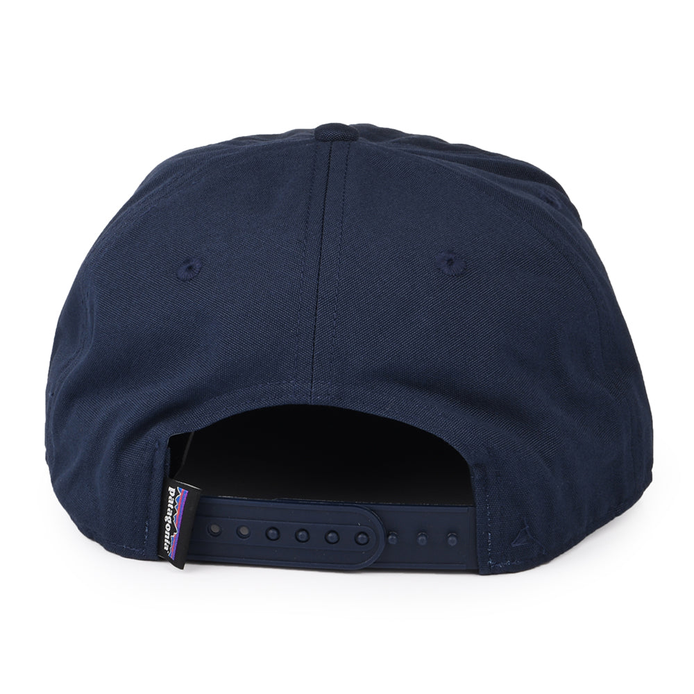 Patagonia Hats Quality Surf Label Funfarer Baseball Cap - Navy Blue