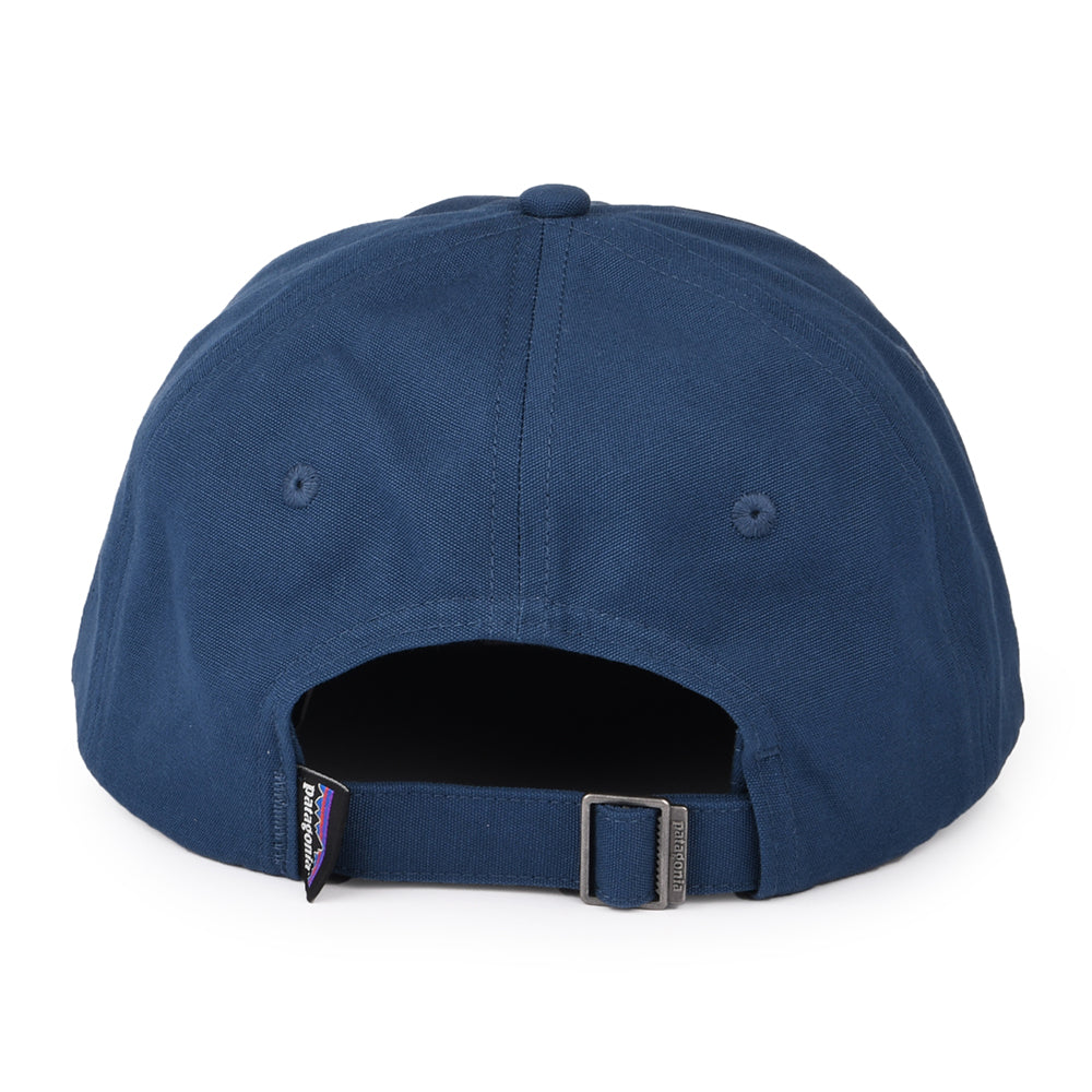 Patagonia Hats Boardshort Label Trad Baseball Cap - Navy Blue