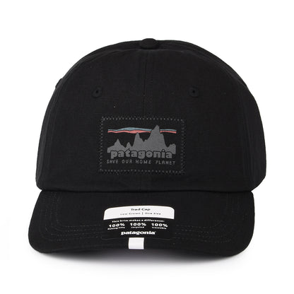 Patagonia Hats 73 Skyline Trad Organic Cotton Baseball Cap - Black