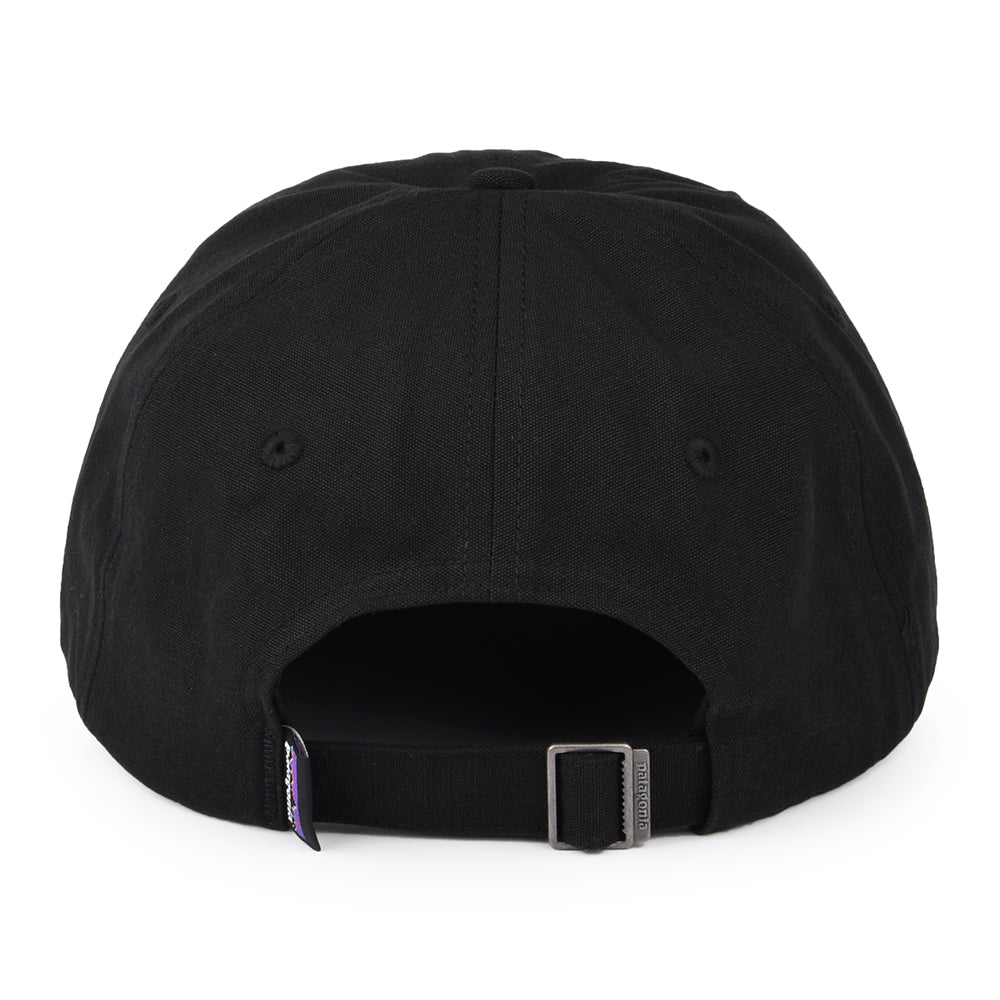 Patagonia Hats 73 Skyline Trad Organic Cotton Baseball Cap - Black