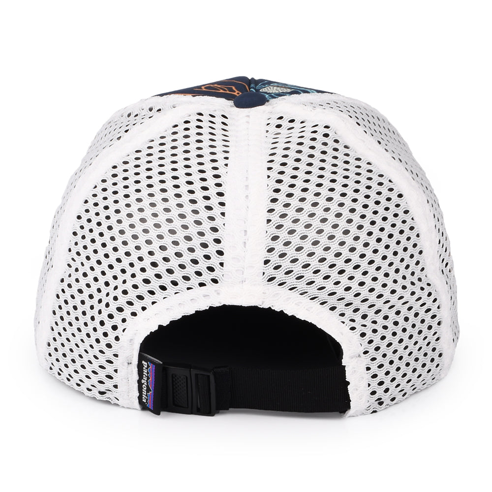 Patagonia Hats Clean Currents Duckbill Recycled Trucker Cap - Blue