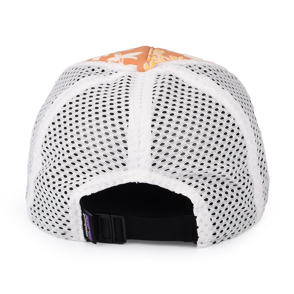 Patagonia Hats Climb Hike Surf Duckbill Trucker Cap - Peach