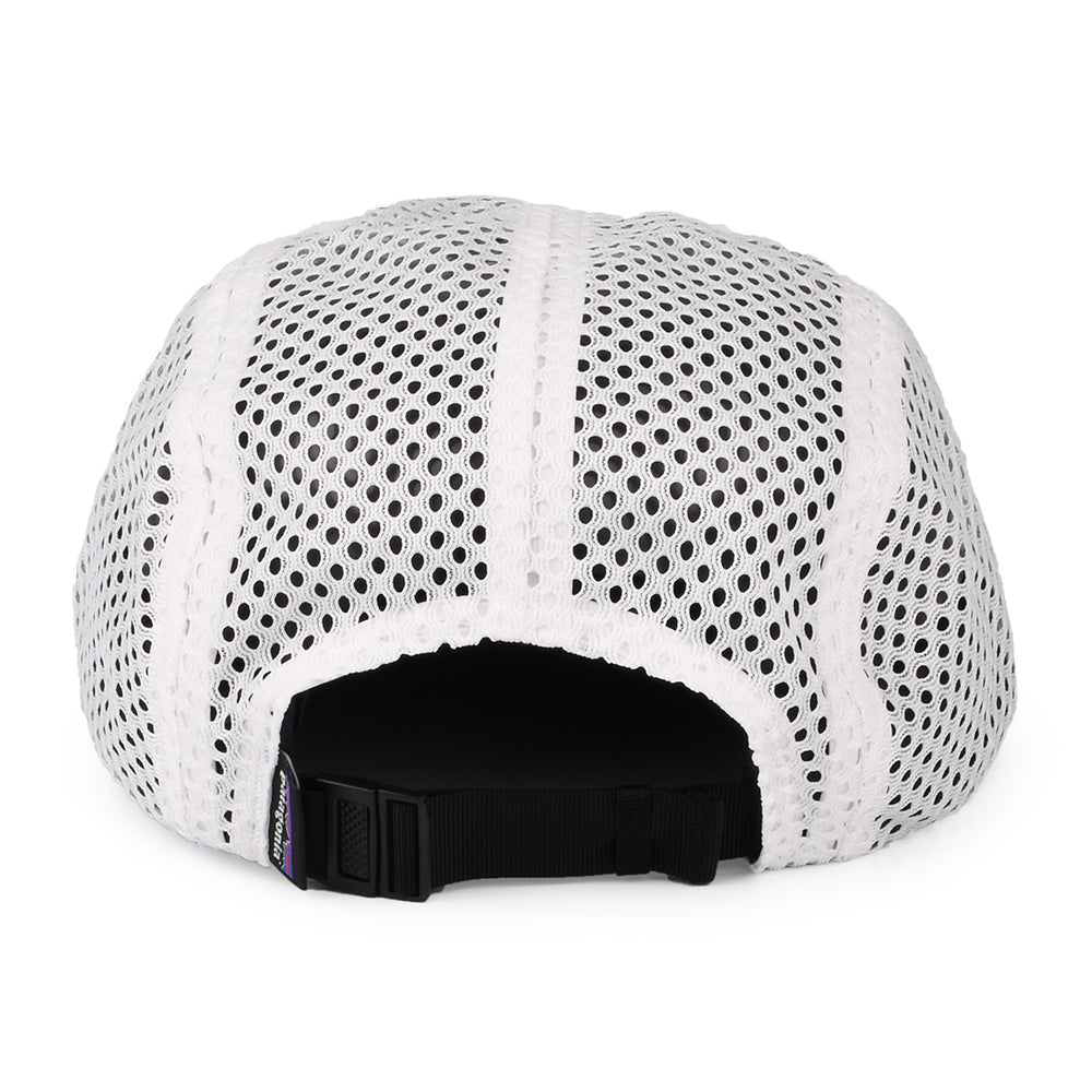 Patagonia Hats Coast Highway Duckbill 5 Panel Cap - White-Clay