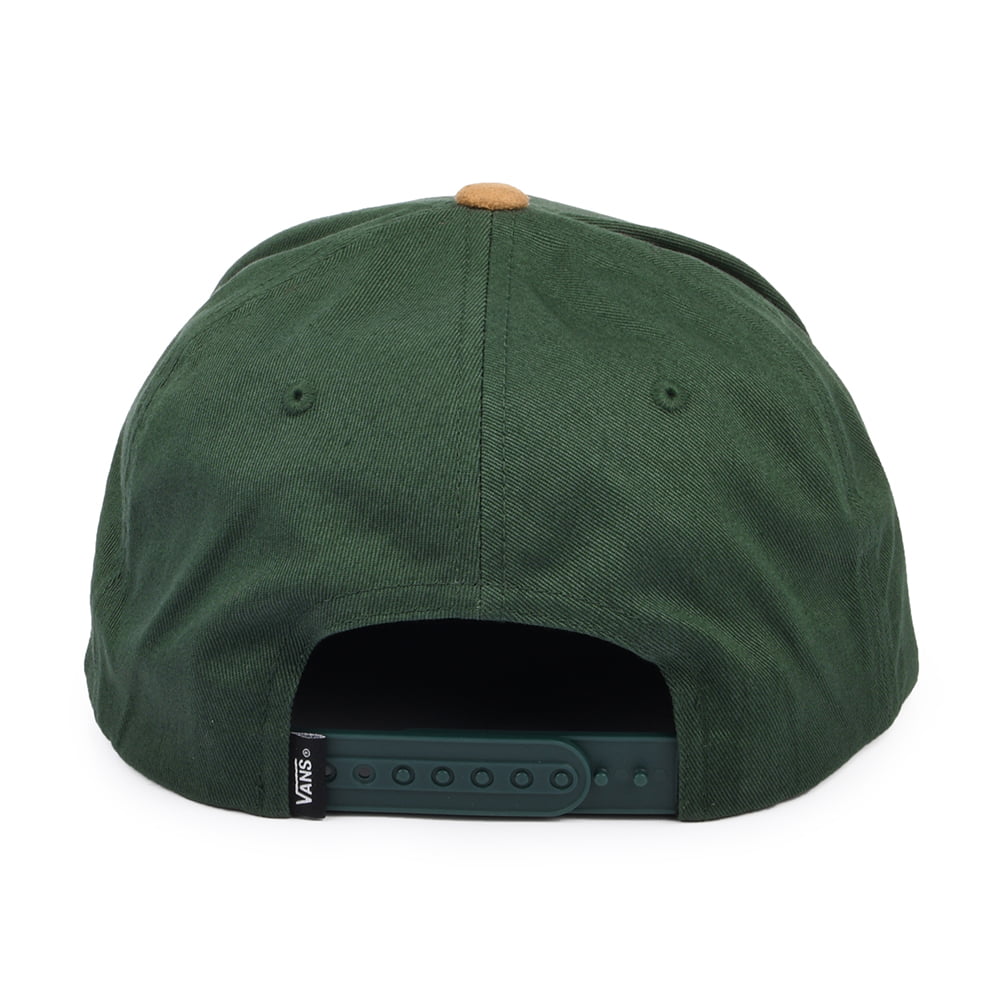 Vans Hats Drop V II Snapback Cap - Forest-Tan